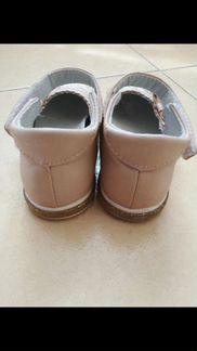 Туфли для девочки 22 размера