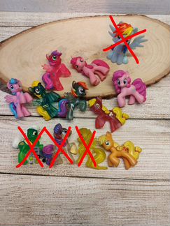 My little pony фигурки