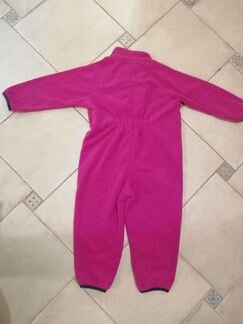 Утепляющий комбинезон флисовый на рост 98