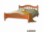 Кровать деревянная точеная Бланка