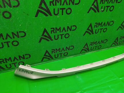 Накладка бампера передняя Renault Kaptur 2016