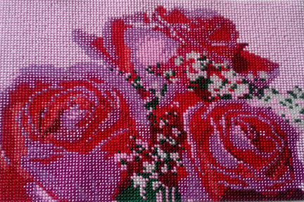 Вышитые бисером полотна