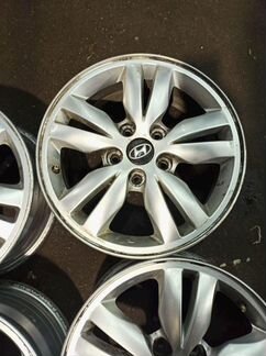 Диски бу литые R16 LU на Hyundai