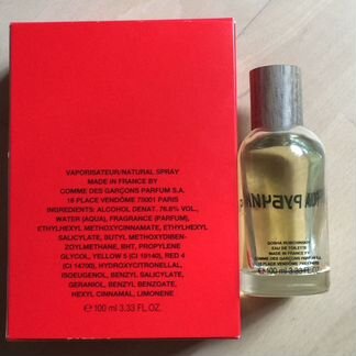 Comme des garcons Гоша Рубчинский
