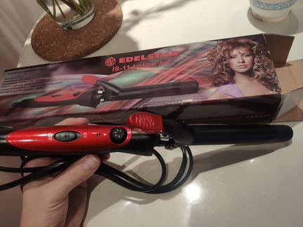 Электрощипцы для завивки волос