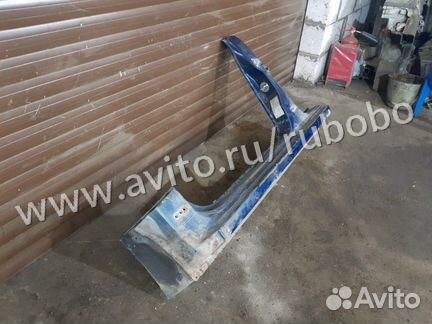 Порог левый Mitsubishi Lancer 9 4G18 2006