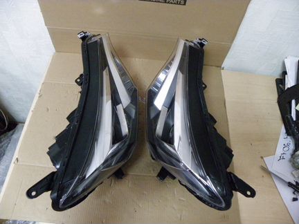 Фары LED Тойота Rav4 Рав4 rav 4 рестайлинг в сборе