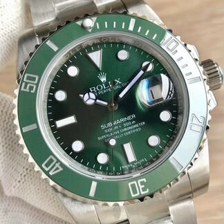 Rolex Submariner Green Date
