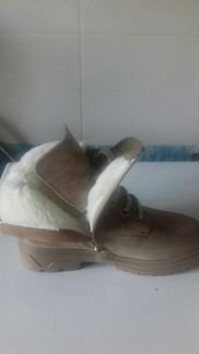 Женские ботинки зимние