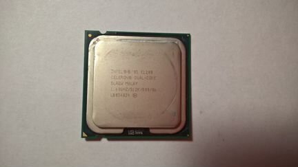 Celeron E 1200 двухъядерный