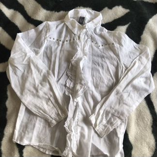 Футболка джинсовка рубашка zara