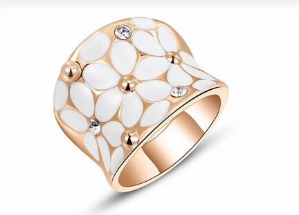 Комплект бижутерии эмаль (новый)