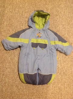 Зимний комбинезон на овчине, 86 рост