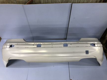 Бампер задний mercedes E-Class W211 E 55 AMG