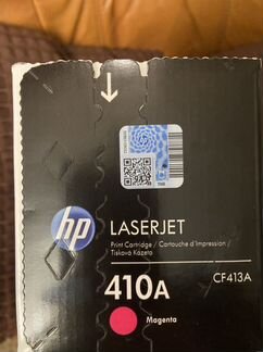 Картридж hp 410 a magenta