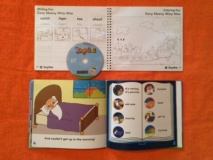 Учебники, пособия детские English First