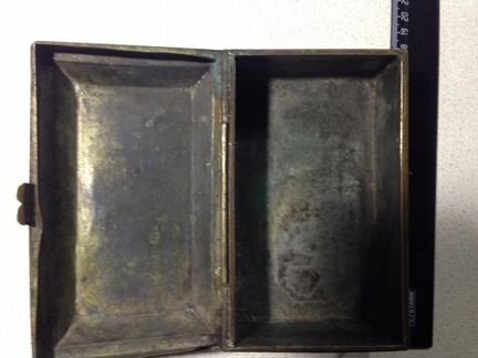 Церковная шкатулка старинная