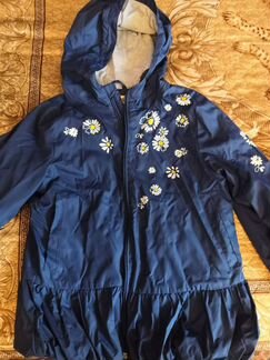Ветровка доя девочки