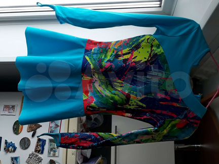 Купальник гимнастический для выступлений