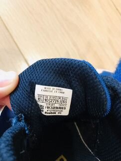 Кроссовки reebok 27 размер