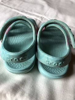 Crocs C6 кроксы 23 размер сандалии