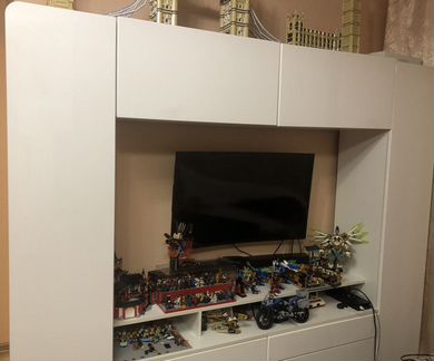 Стенка белая Нео