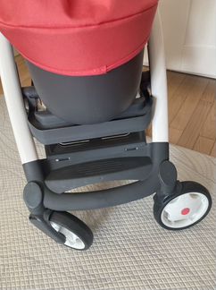 Коляска кукольная smoby quinny