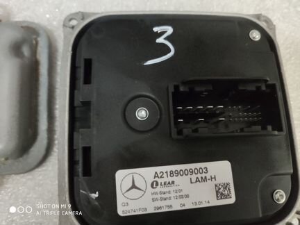 Блок управления фарой Mercedes CLS218 W166 SL231