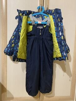 Комплект зимняя куртка и полукомбенизон