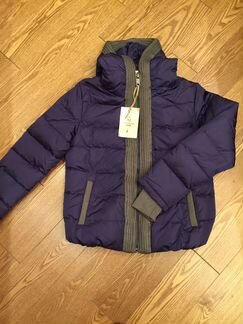 Куртка синяя