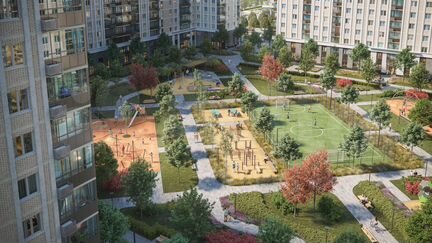 1-к квартира, 36.6 м², 12/14 эт.