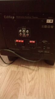 Савбуфер колонки edifer