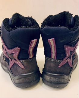 Зимние сапоги ecco