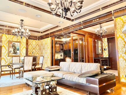 2-к квартира, 110 м², 35/76 эт.