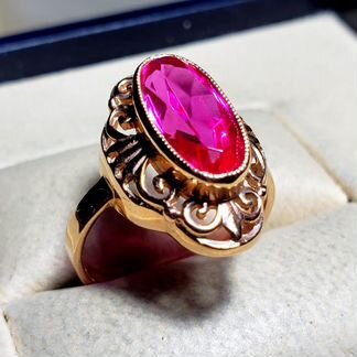 Кольцо золотое СССР