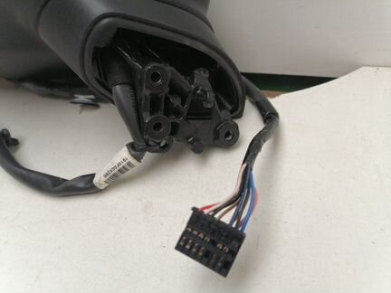 Зеркало переднее левое Audi A4 B9 2015-2019