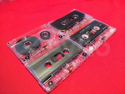 Компакт кассеты по 10шт
