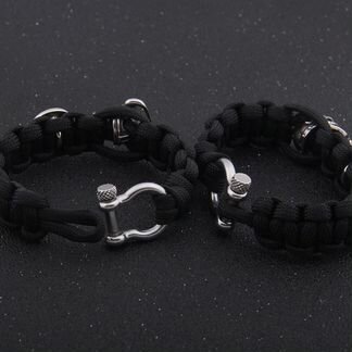 Браслет скандинавский с винтовой застежкой Викинг