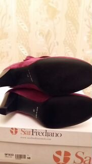 Сапоги новые Италия 38р-р