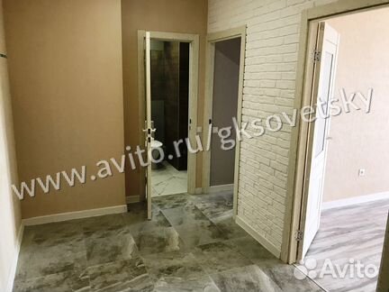 1-к квартира, 50.2 м², 9/18 эт.