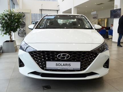 Hyundai Solaris 1.4 AT, 2020