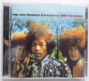 2 CD The Jimi Hendrix Experience BBC Session 1998
