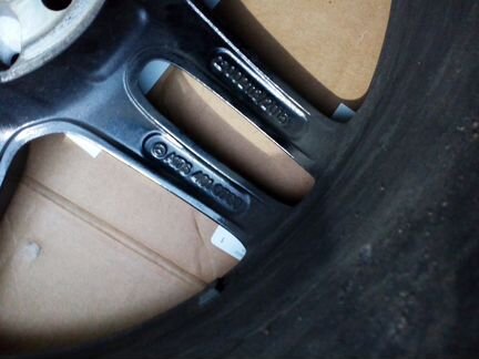 Диски AMG R18 2шт от Mercedes CLA, A и B класса