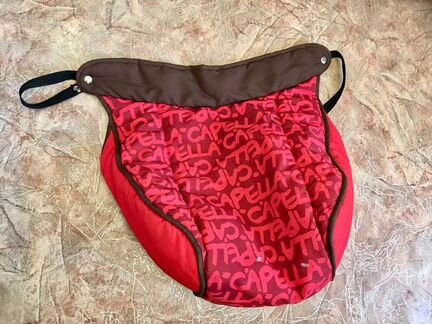 Накидка на ноги в коляску