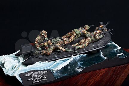 Navy seal,McFarlane military, Usmc hobby FAN 1/35