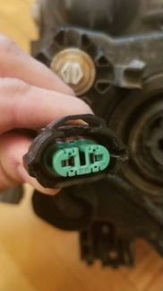 Фара Mazd 3 правая