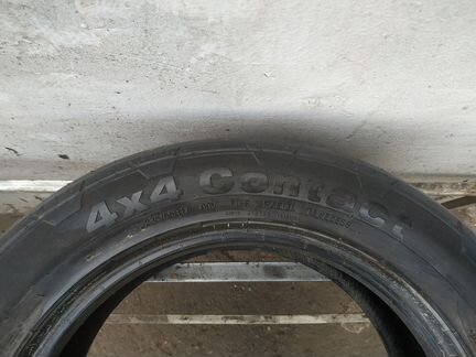 235 55 17 Continental 4X4 Contact 99V