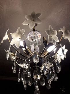 Люстра и бра