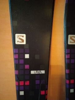 Горные лыжи женские Salomon lava 143