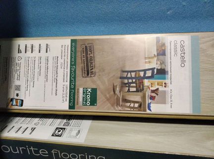 Ламинат kronospan/ дуб рейкьявик/ доска двухполосн